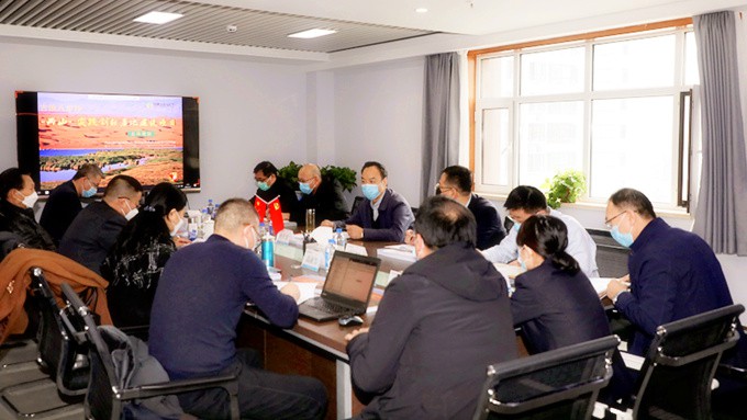 甘肅文旅集團(tuán)召開古浪八步沙“兩山”實(shí)踐創(chuàng)新基地建設(shè)項目評審會