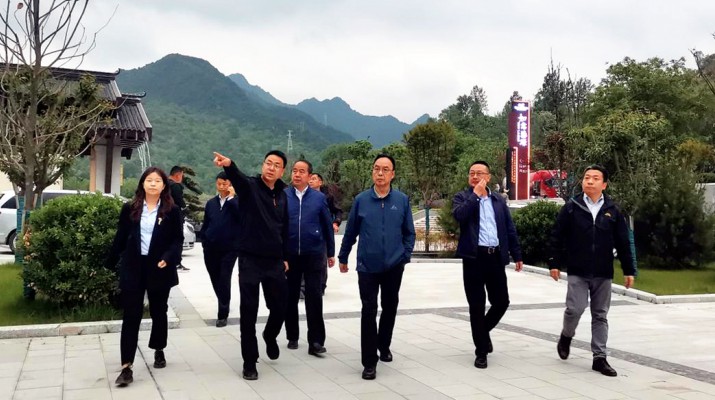 楊宇宏總經理一行赴隴南宕昌、康縣項目開展調研工作
