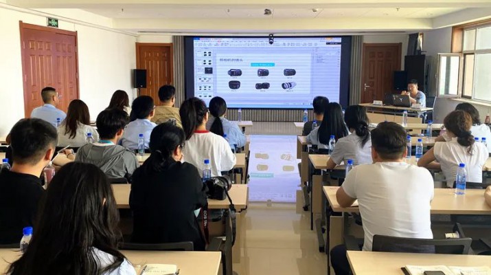 三抓三促進(jìn)行時丨甘肅文旅集團(tuán)為宣傳工作人員開展攝影攝像專題培訓(xùn)