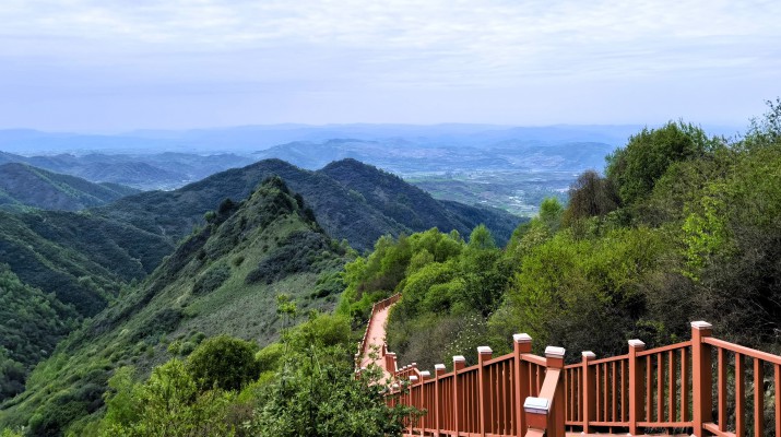 享游渭河源丨帝王潑墨探源處，詩(shī)圣垂淚嘆清流