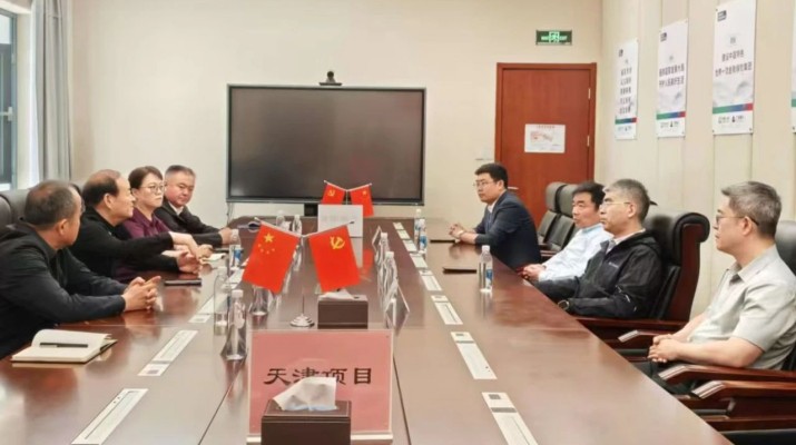 石培文董事長一行赴北京、天津考察調研文旅康養相關企業