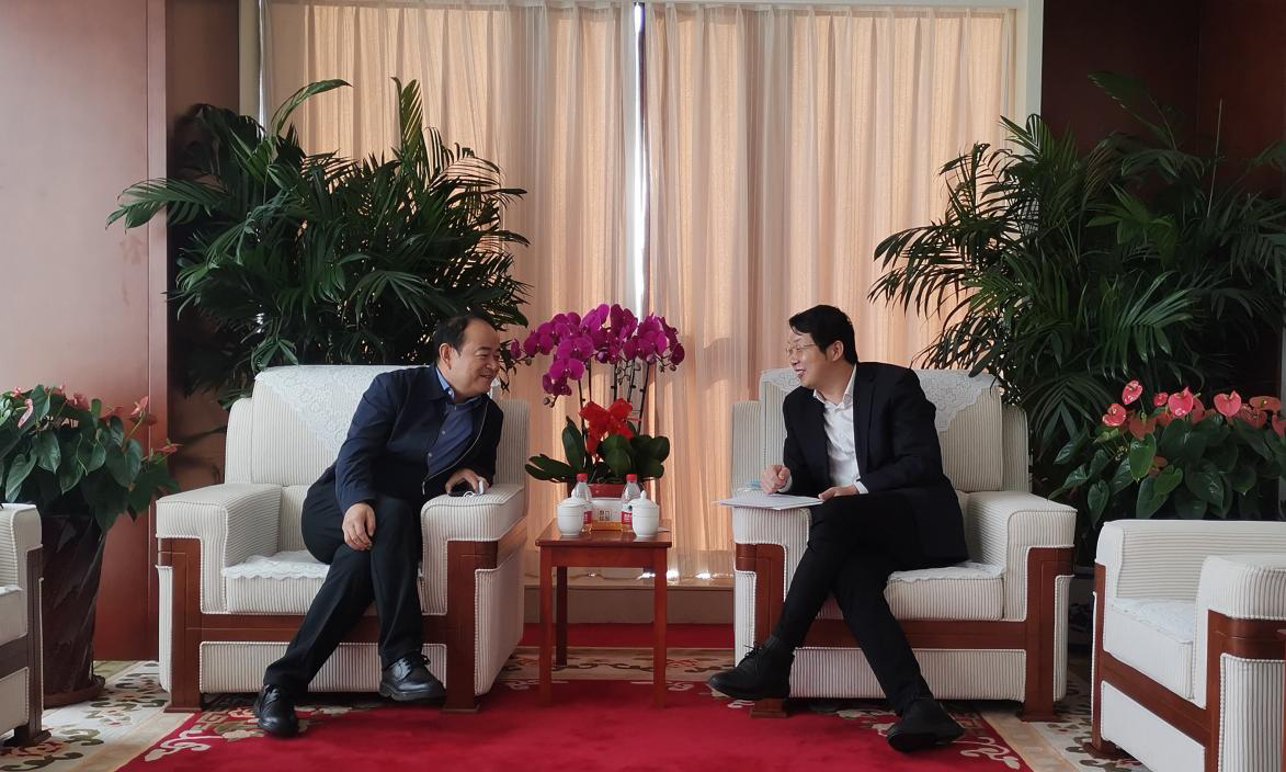 石培文董事長一行赴財政部、中國文化產(chǎn)業(yè)投資母基金管理有限公司、雍和文化藝術(shù)中心拜訪對接工作